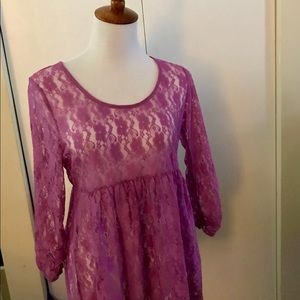 NWT lace top